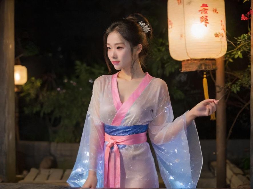 广州夜场会所夜景氛围展示