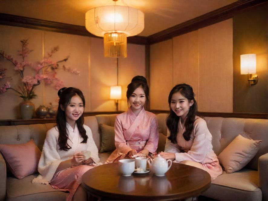 广州QT品茶环境一瞥