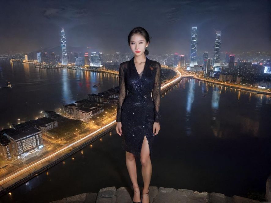 温州璀璨夜色