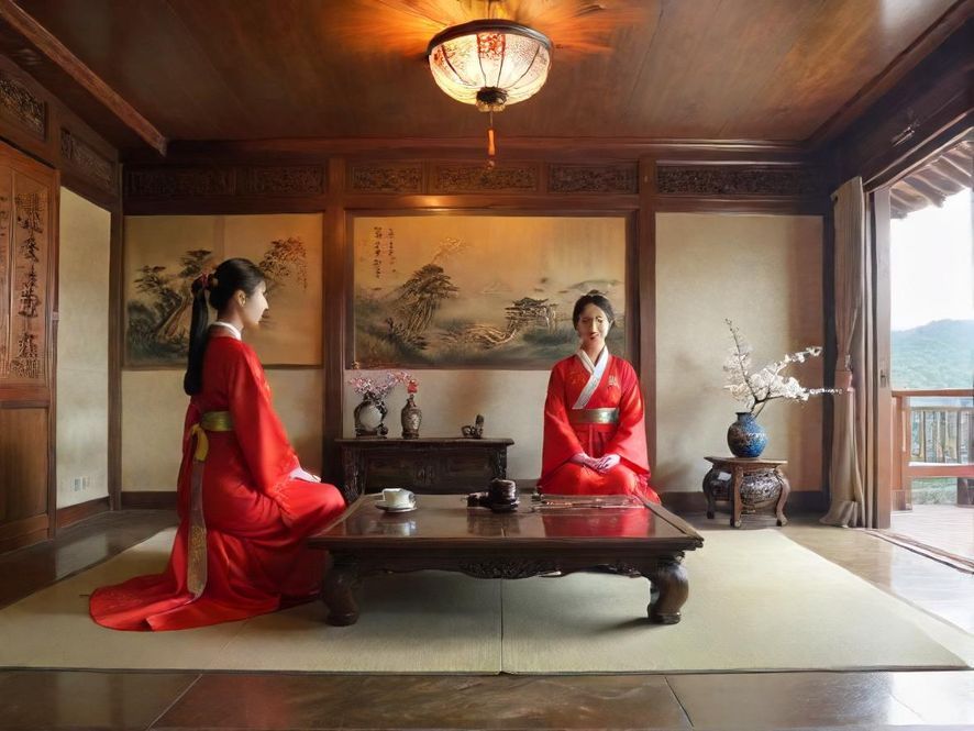 广州豪华水疗会所休息大厅