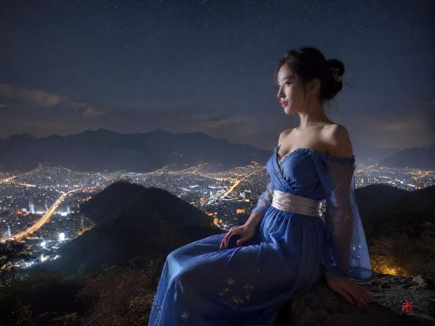 佛山夜场会所夜景外观