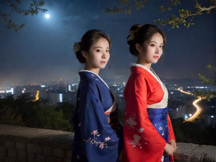 深圳福田夜景