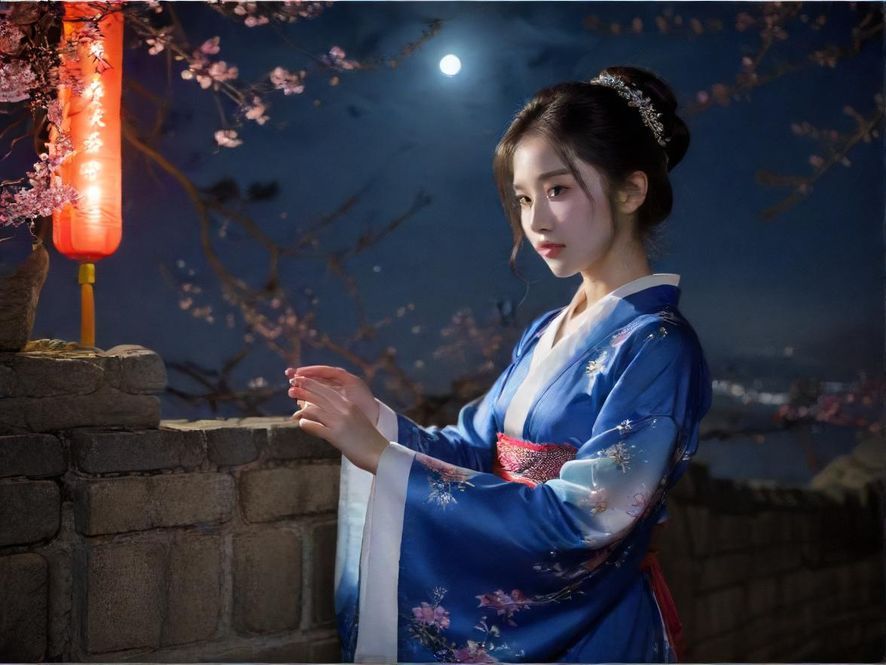 广州天河夜景