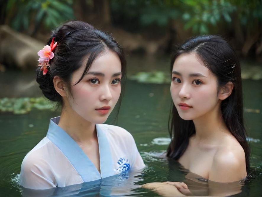 罗湖美丽湾水会内部环境