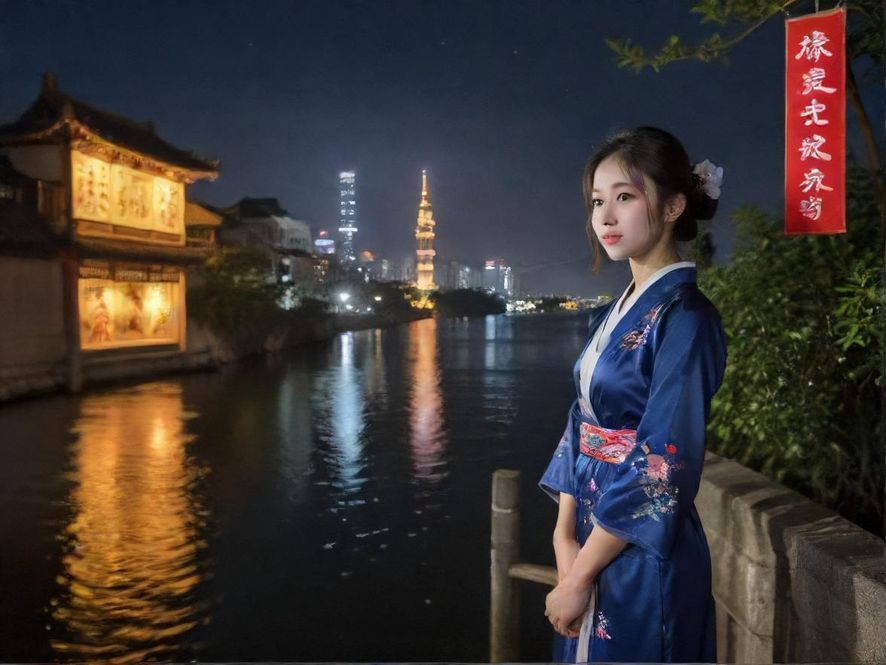 上海璀璨夜景