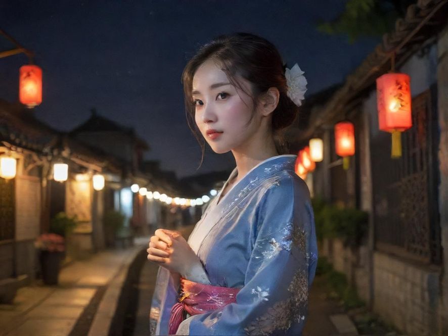 广州夜色下的神秘入口