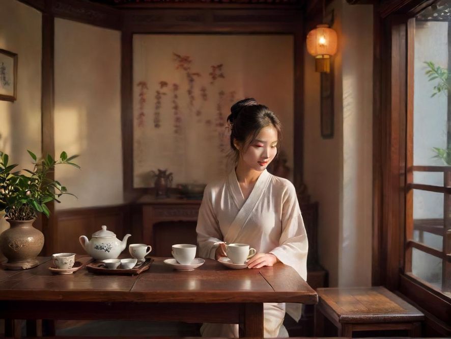 佛山品茶茶室的雅致环境