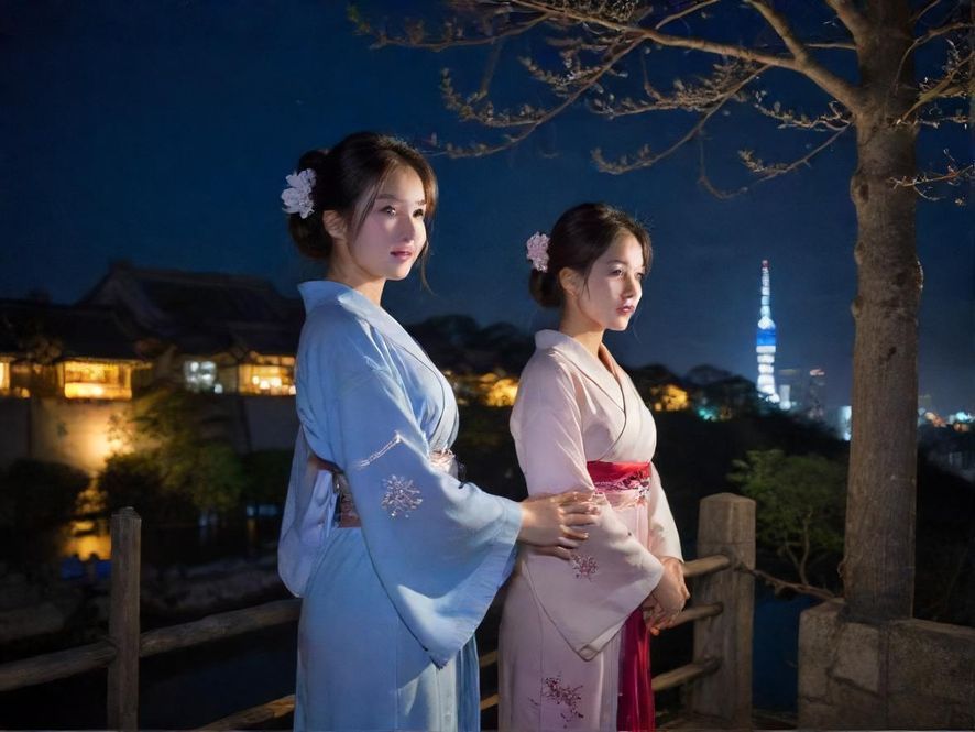 深圳罗湖夜场会所夜景外观