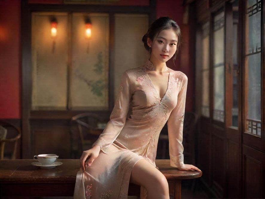 广州喝茶工作室茶艺师服务场景