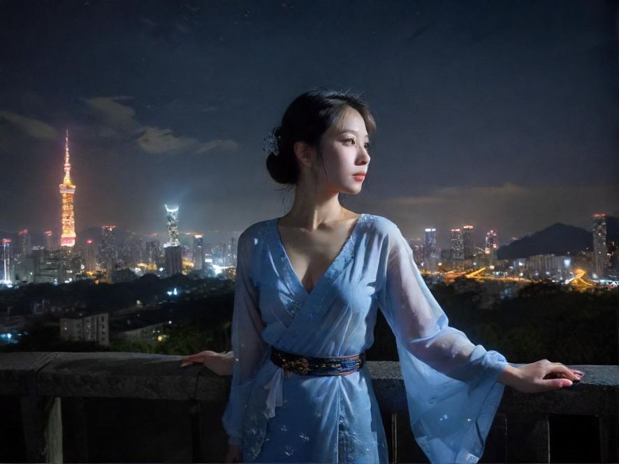 一家高端私密会所的入口，夜晚灯光柔和，透着一丝神秘感。