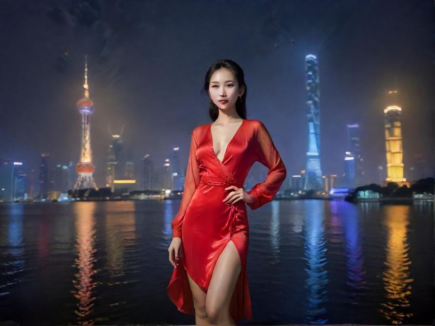 广州城市夜景