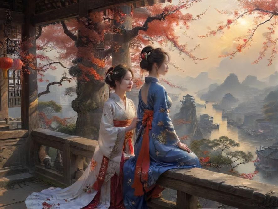 一间温馨雅致的私人会所内部，柔和的灯光洒在舒适的沙发和精致的茶具上，营造出宁静放松的氛围。