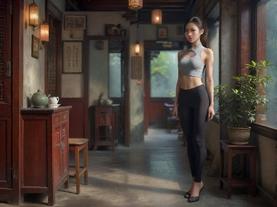 广州高端茶社内部环境实拍