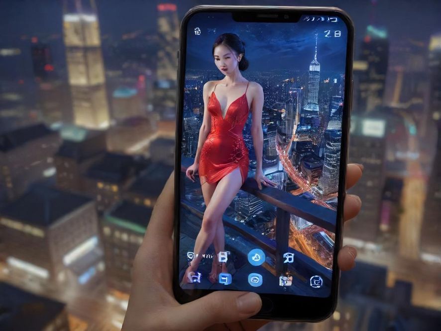 手机搜索界面，寻找广州上门服务信息