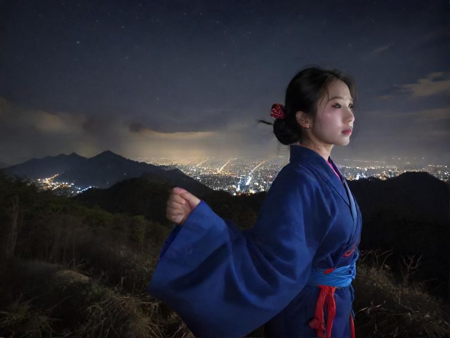 深圳南山璀璨夜景