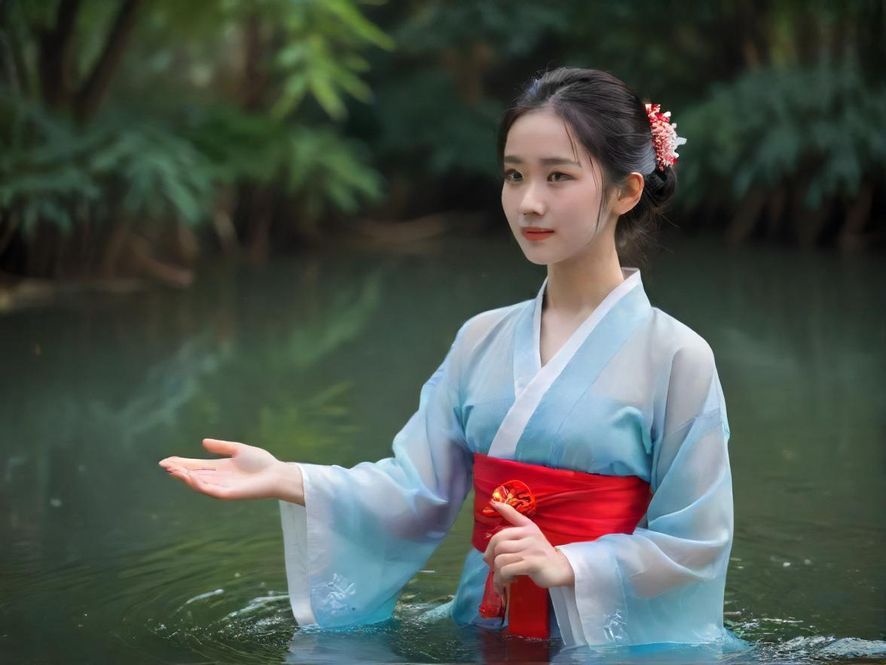 现代豪华的水疗中心内部，光线温暖，环境舒适