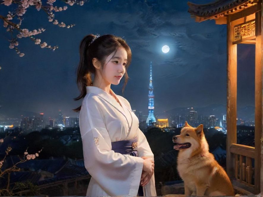 深圳犬马之家夜场氛围图