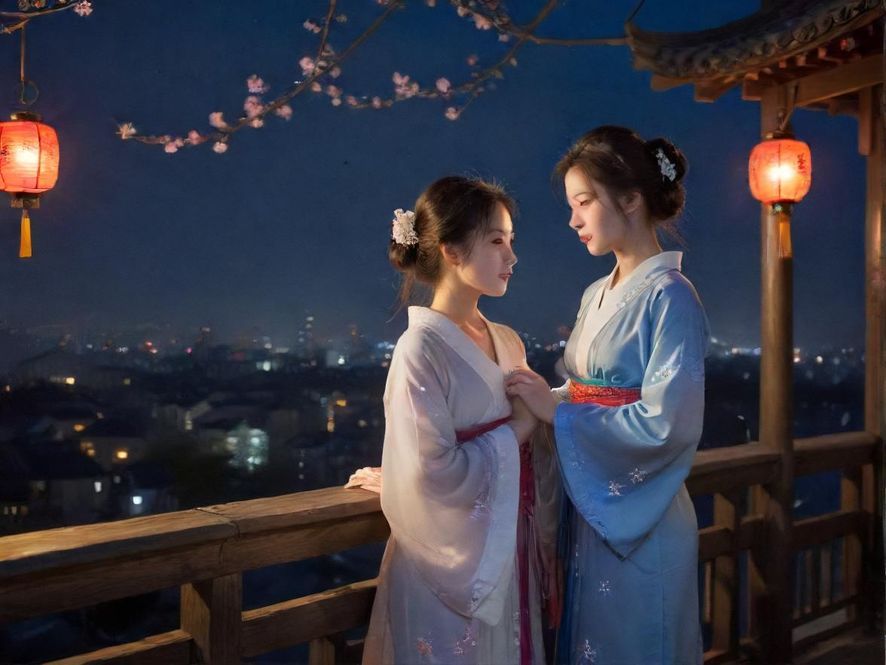 广州璀璨夜景