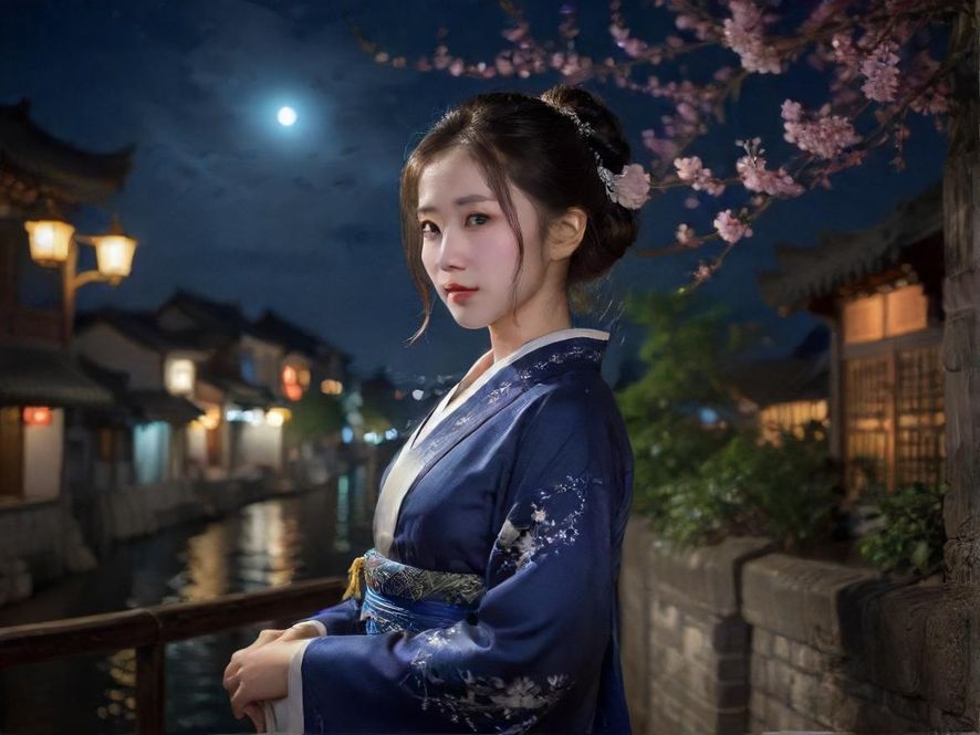 上海徐汇夜景