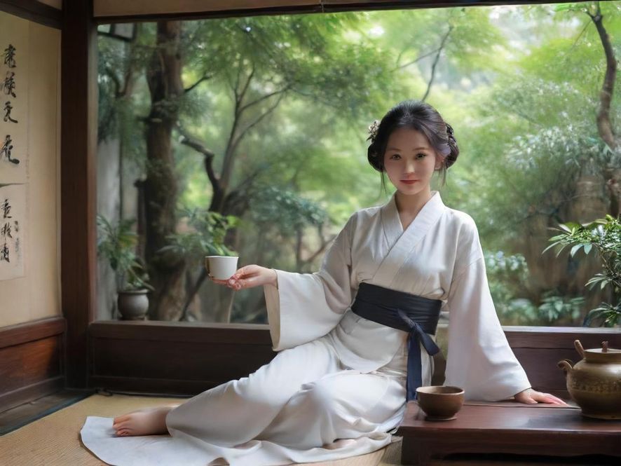 深圳福田茶社温馨环境
