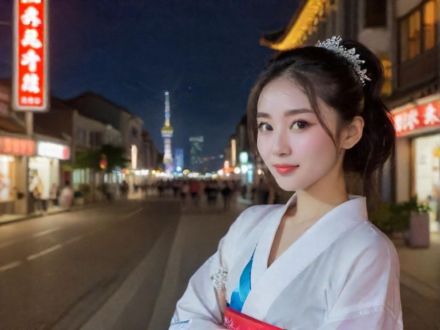 夜场会所内部豪华场景
