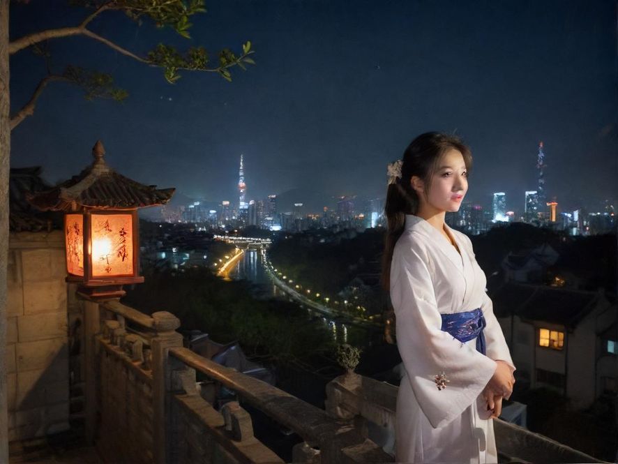 广州夜场会所夜景氛围