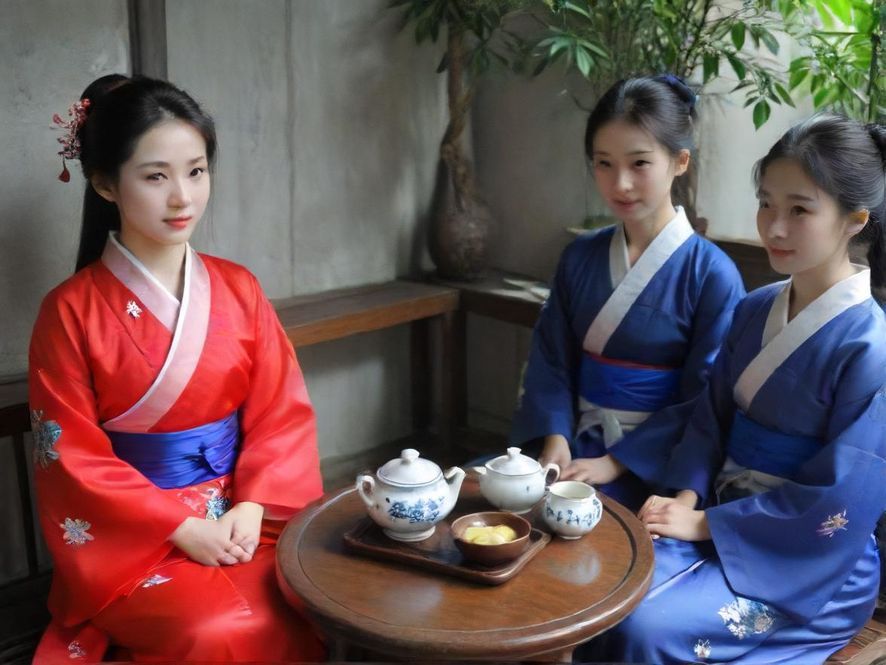 广东悦来香会所休息区场景