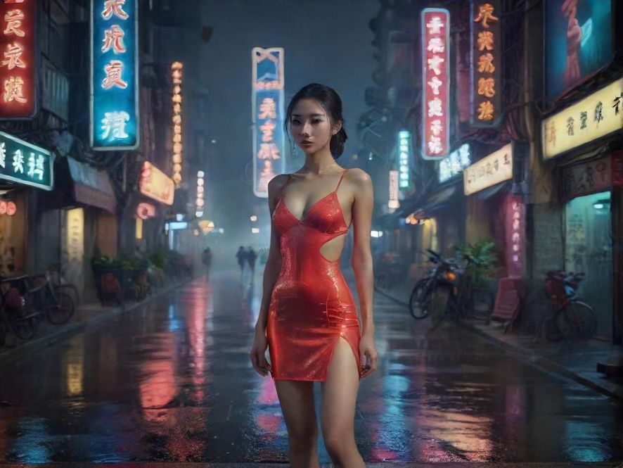 广州城市夜景