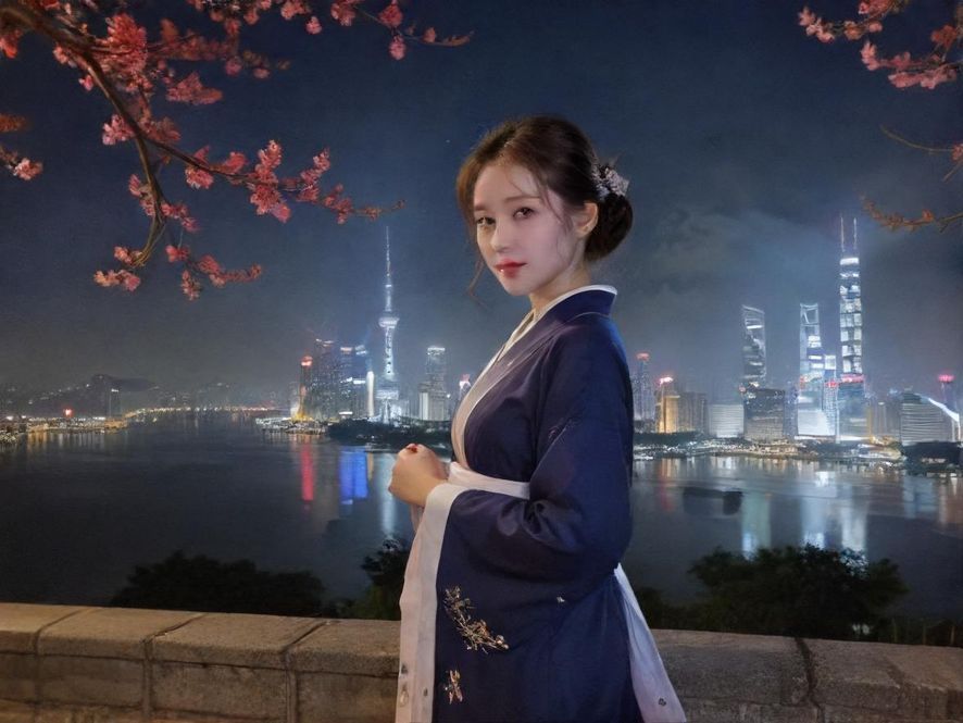 深圳桑拿会所夜景外观