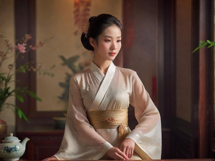 广州茶艺师现场表演泡茶技艺