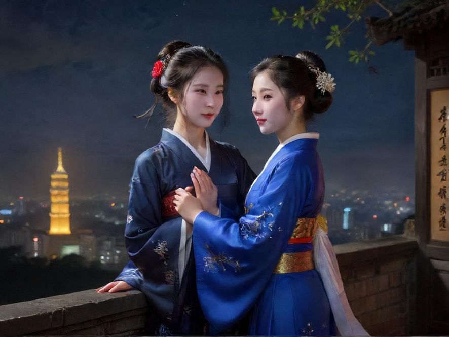 天河夜景