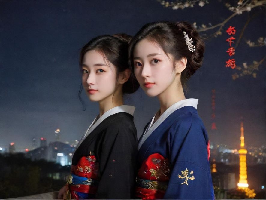 广州QM会所的迷人夜景氛围