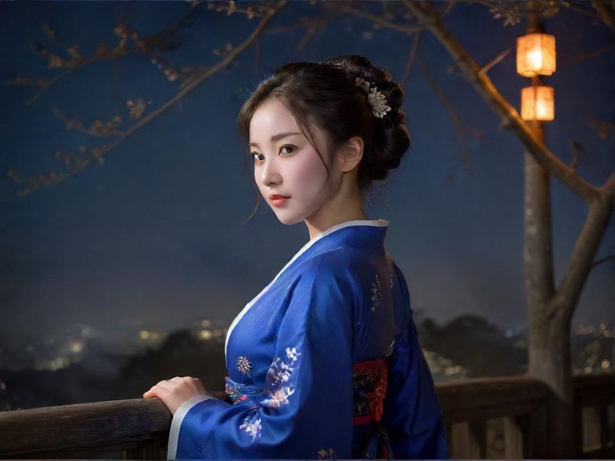 深圳高端会所夜景外观