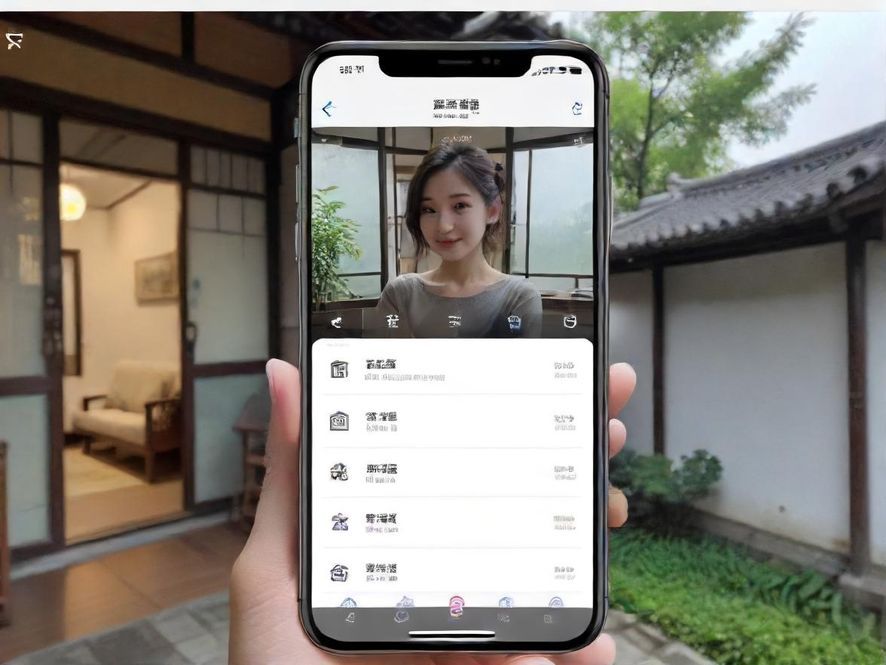 广州悦来香之家APP界面展示