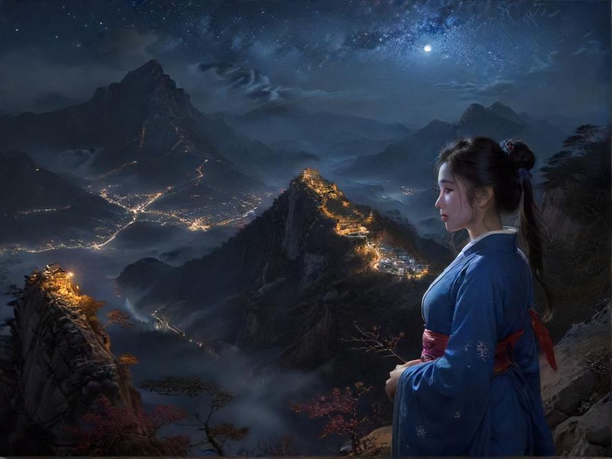 佛山璀璨夜色概览