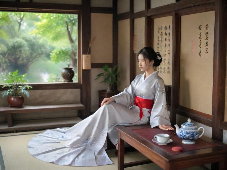 广州品茶工作室外卖场景展示