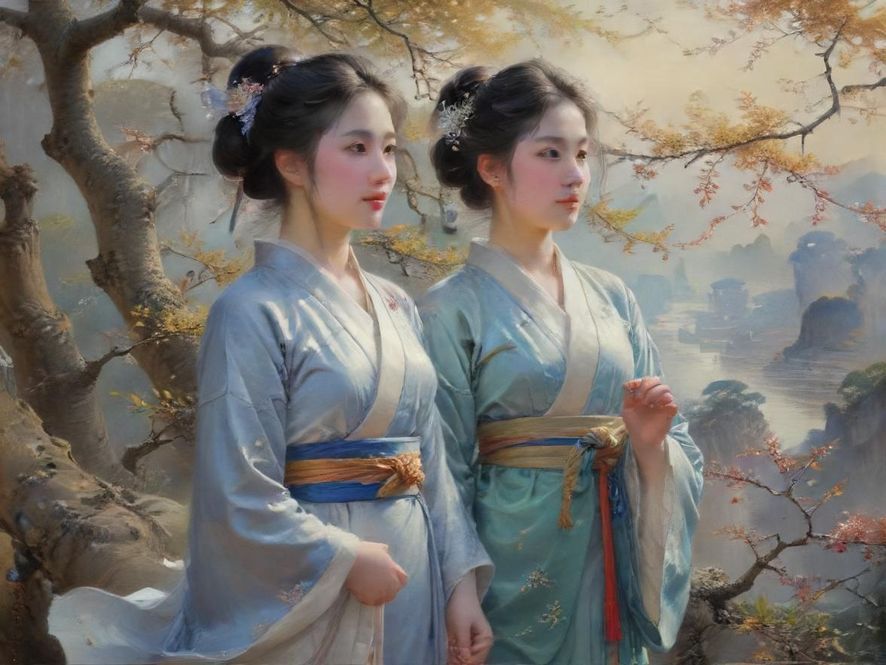 技师正在进行头部按摩的近景