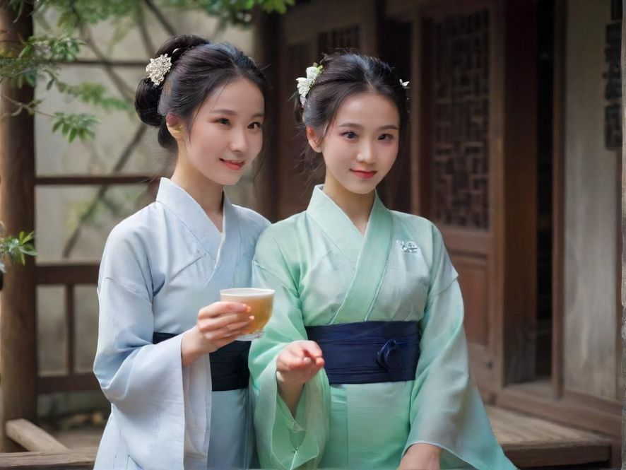 广州隐藏茶社实景拍摄