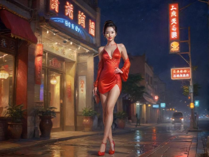 番禺休闲会所夜景