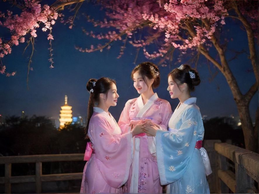 深圳璀璨夜景