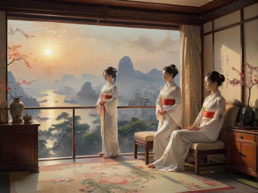 白云区乐品汇桑拿869室内环境展示