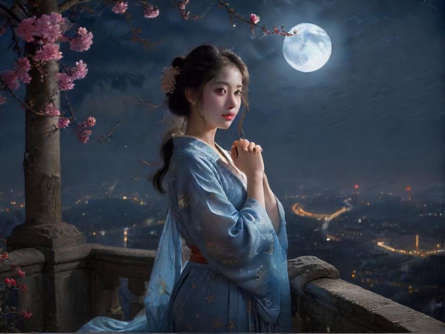 夜场会所灯火辉煌