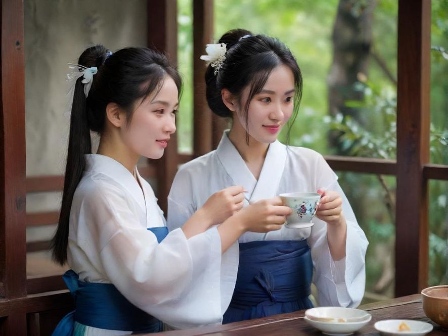 广州隐藏茶社 桑拿汗蒸场景