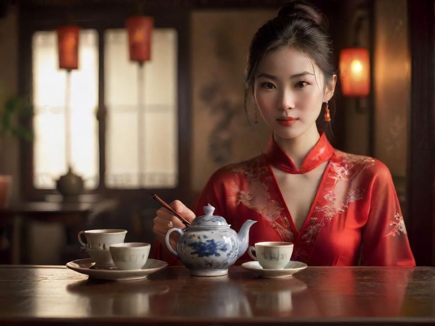 中式茶具