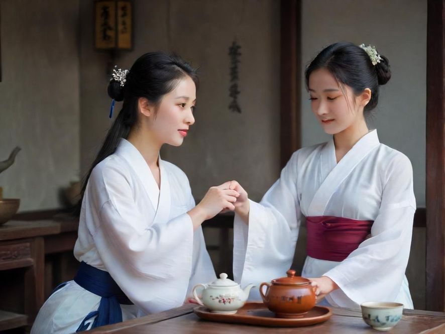 广州隐藏茶社实景展示