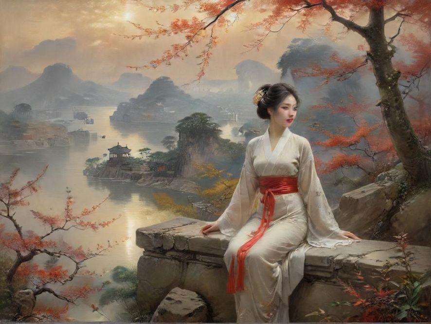 私密休闲房间内部