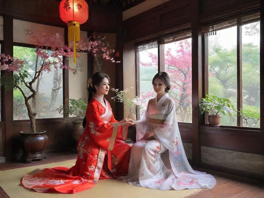 广州佰花丛qm会所室内环境