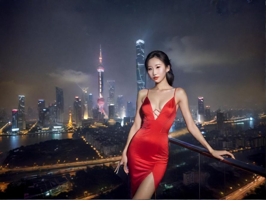 广州夜景