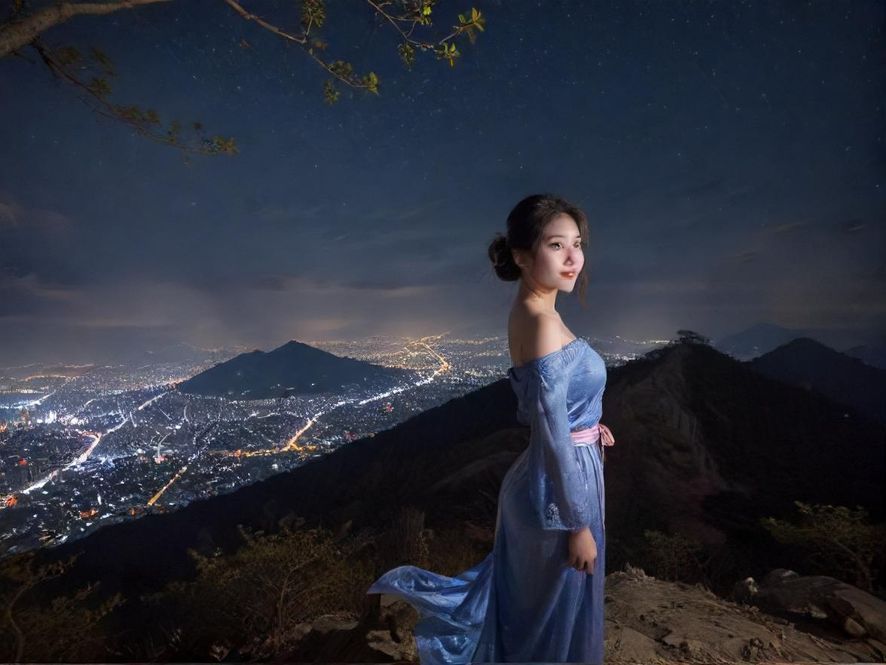佛山夜场会所夜景外观展示
