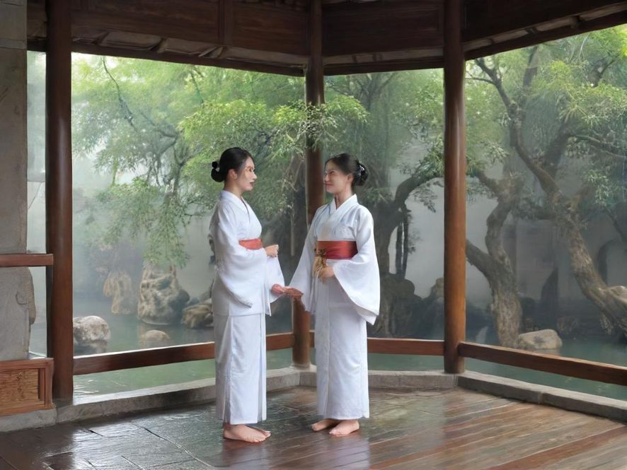深圳罗湖水会内部环境展示